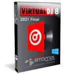 برنامه Atomix VirtualDJ 2021