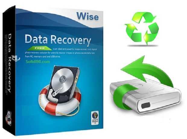 نرم افزار فایل بازیابی 2022 Wise data recovery