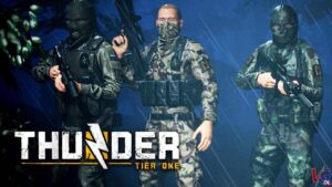 محیط بازی Thunder Tier One