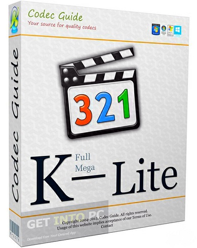 دانلود نسخه 17 کدک K-Lite Mega Codec Pack