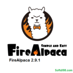 نرم افزار FireAlpaca