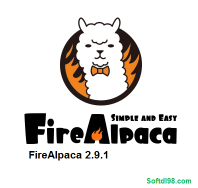 نرم افزار طراحی نقاشی FireAlpaca