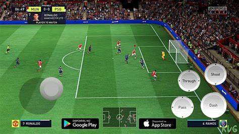 Best Football Games For Android Fifa Mobile Efootball 2023 Football