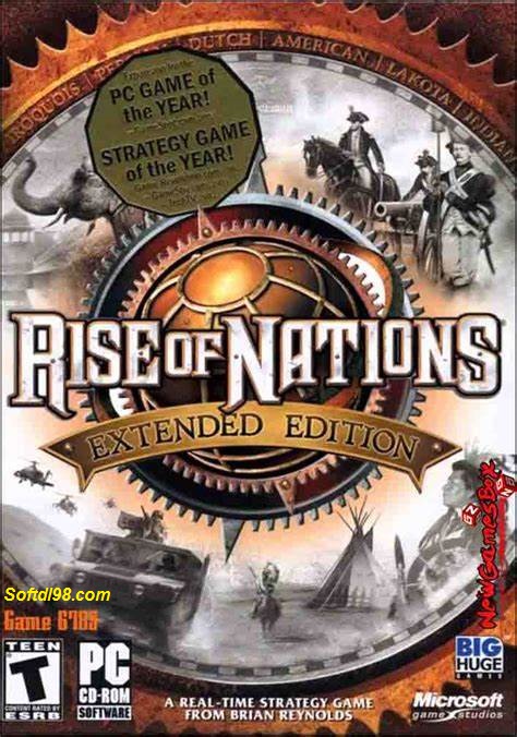 بازی Rise of Nations1