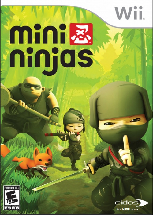 بازی Mini Ninjas