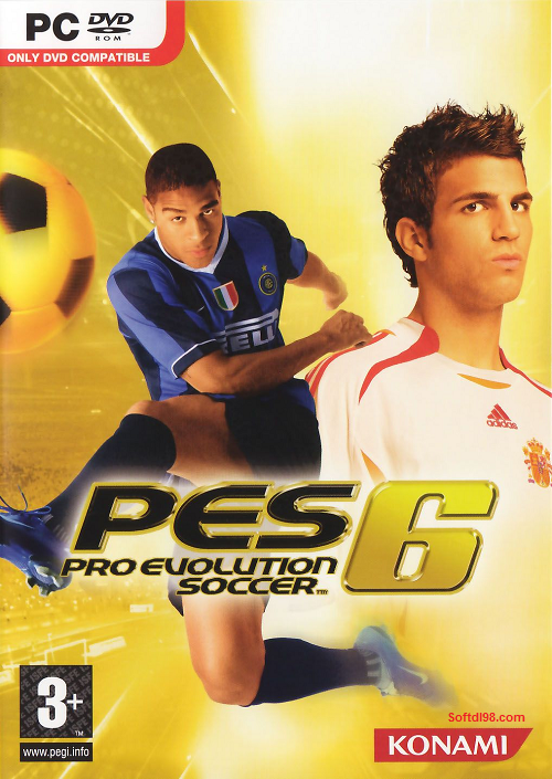 بازی Pro Evolution Soccer 6